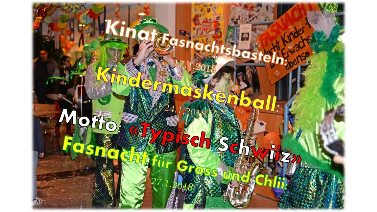 Fasnacht 2018 (Foto: Berta Schurtenberger) Fasnacht 2018 (Foto: Berta Schurtenberger)