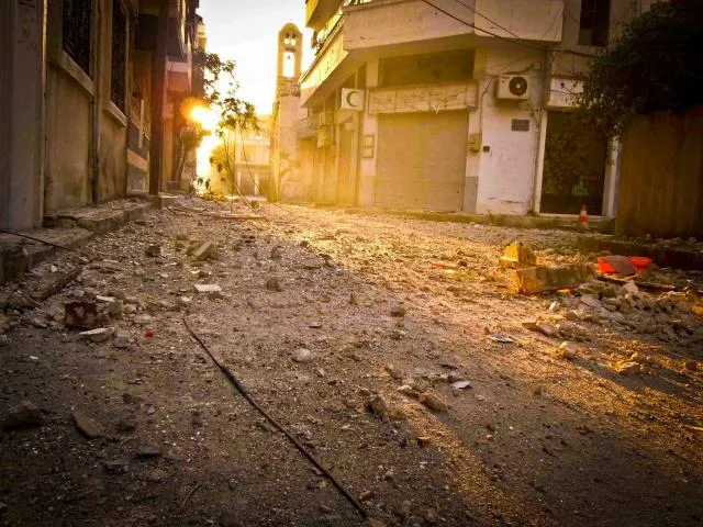 KIRCHE IN NOT (Foto: Berta Schurtenberger) KIRCHE IN NOT (Foto: Berta Schurtenberger)