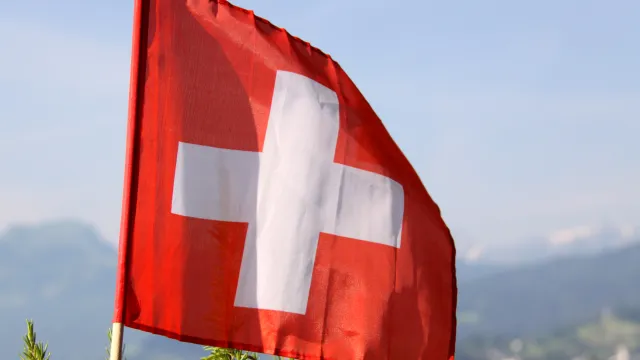 Schweizerfahne (Foto: David Jufer) Schweizerfahne (Foto: David Jufer)