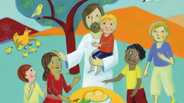 2024 Kindersegnung_Motiv (Foto: Bonifatiuswerk) 2024 Kindersegnung_Motiv (Foto: Bonifatiuswerk)