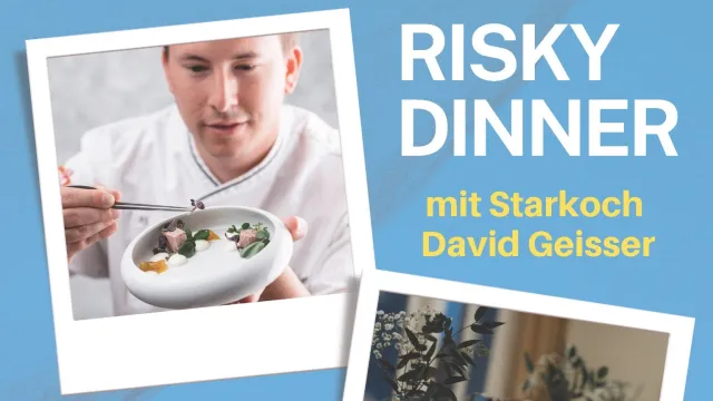 Flyer Risky Dinner Flyer Risky Dinner