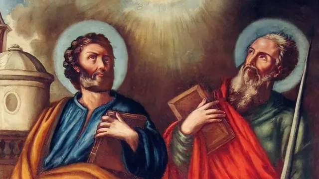 Peter und Paul (Foto: Redaktion Webseite) Peter und Paul (Foto: Redaktion Webseite)