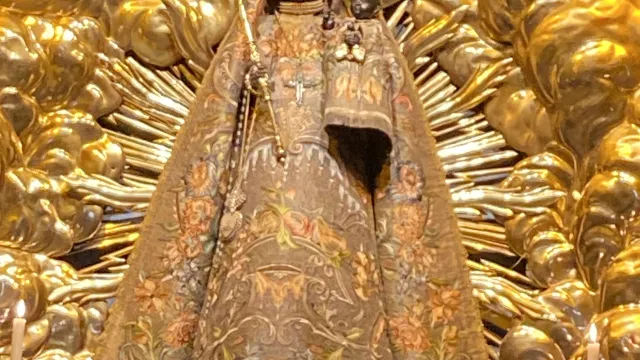 schwarze madonna einsiedeln (Foto: Redaktion Webseite) schwarze madonna einsiedeln (Foto: Redaktion Webseite)