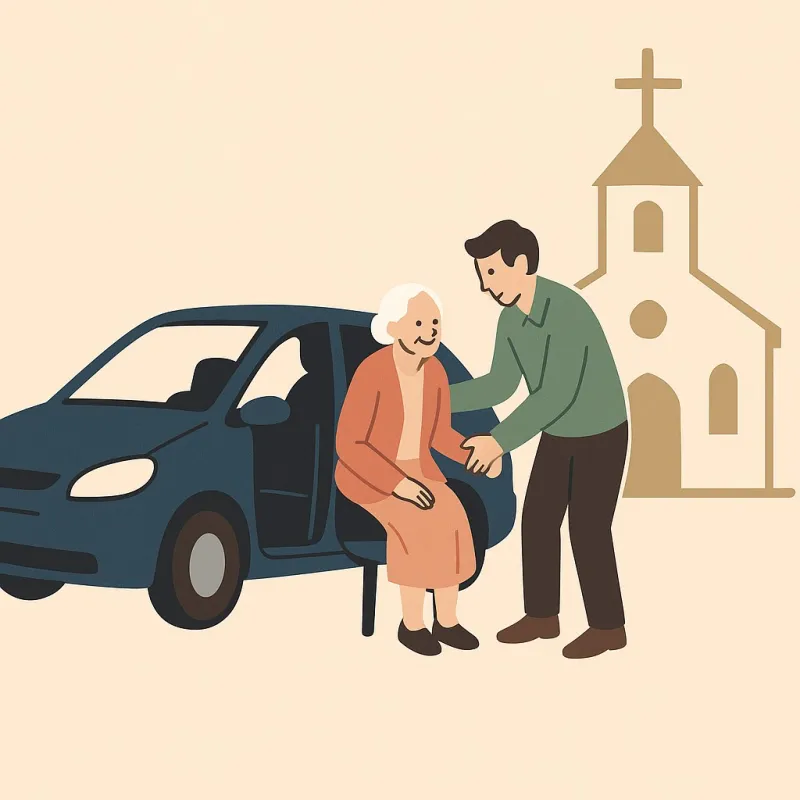 Fahrdienst_samstags (Foto: Redaktion Webseite) Fahrdienst_samstags (Foto: Redaktion Webseite)
