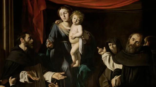 Hl. Dominikus (Foto: Michelangelo Merisi da Caravaggio ) Hl. Dominikus (Foto: Michelangelo Merisi da Caravaggio )