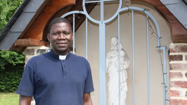 Abbé Jacques Sawadogo aus Burkina Faso (Foto: Redaktion Webseite) Abbé Jacques Sawadogo aus Burkina Faso (Foto: Redaktion Webseite)