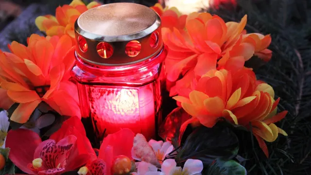 Allerseelen_Kerze (Foto: Redaktion Webseite) Allerseelen_Kerze (Foto: Redaktion Webseite)