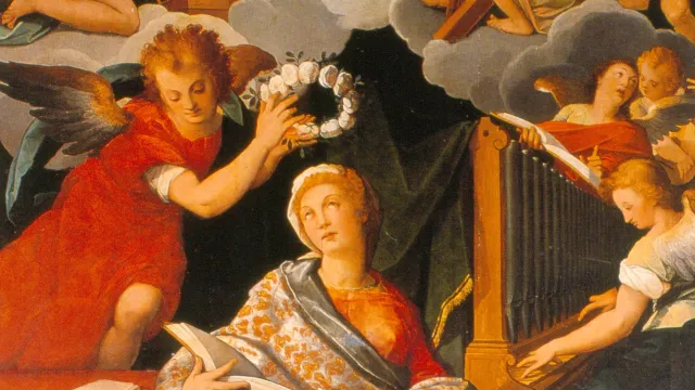 Hl. Cäcilia (Foto: wikimedia) Hl. Cäcilia (Foto: wikimedia)