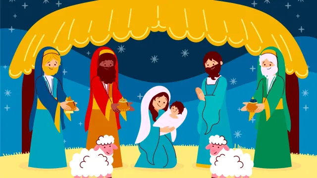 Krippe (Foto: Redaktion Webseite) Krippe (Foto: Redaktion Webseite)