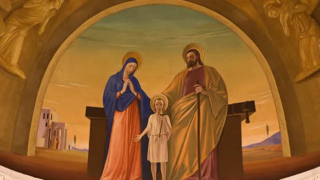 Heilige Familie (Foto: Redaktion Webseite) Heilige Familie (Foto: Redaktion Webseite)