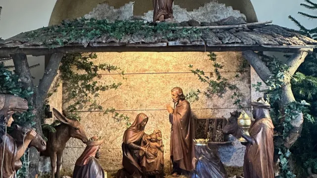 Weihnachtskrippe 4 (Foto: Elena Bartholet) Weihnachtskrippe 4 (Foto: Elena Bartholet)