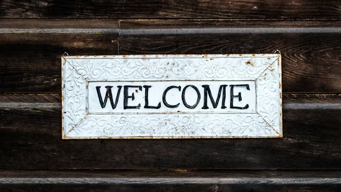 Welcome (Foto: Tim Mossholder – Unsplash) Welcome (Foto: Tim Mossholder – Unsplash)